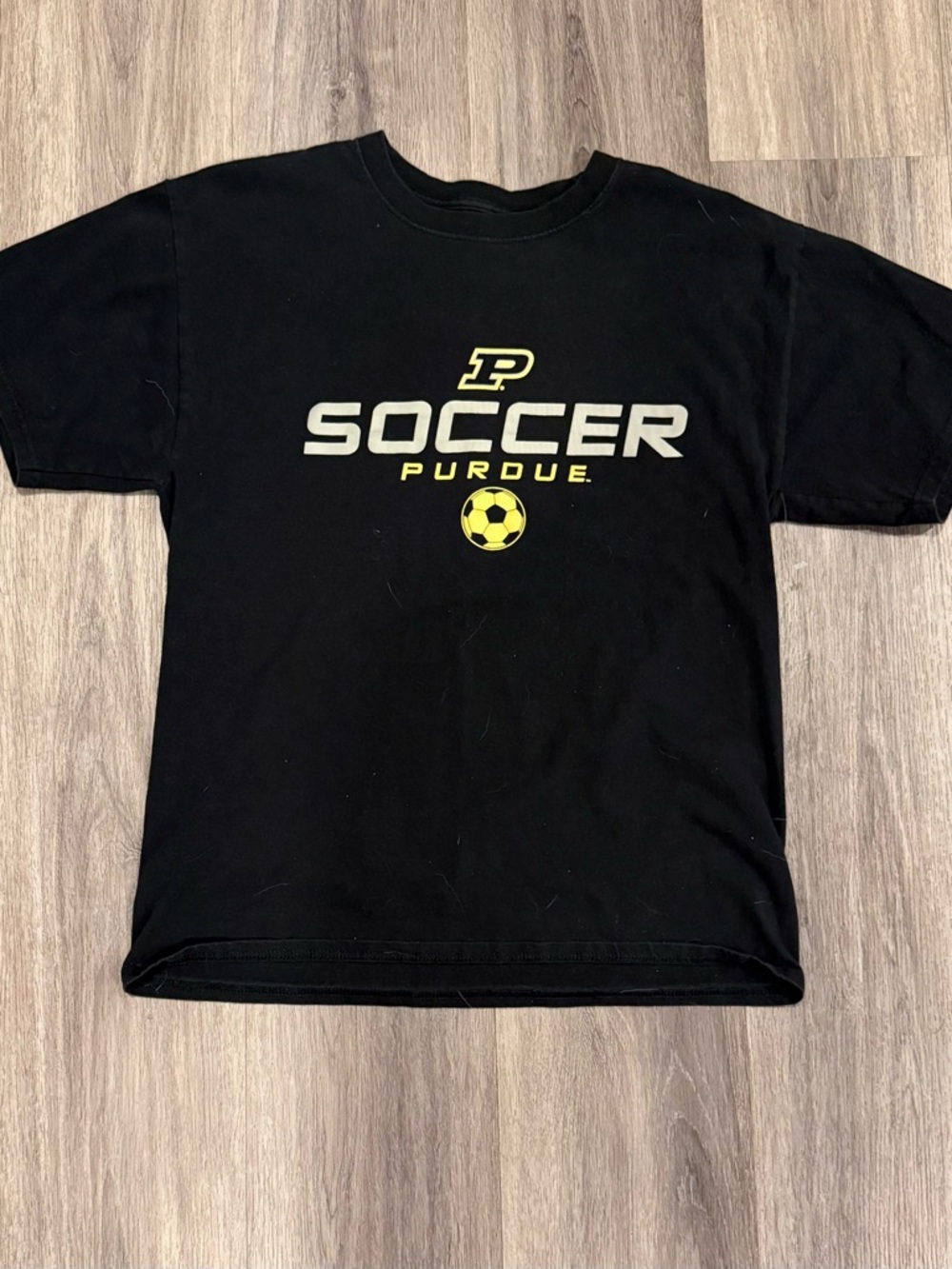 Champion Purdue Boilermakers Soccer Short Sleeve T-Shirt